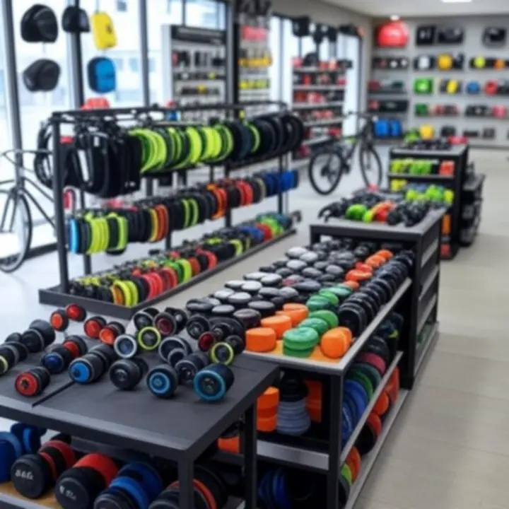 Przegląd głównych kategorii sprzętu sportowego w sklepie Sportivyx