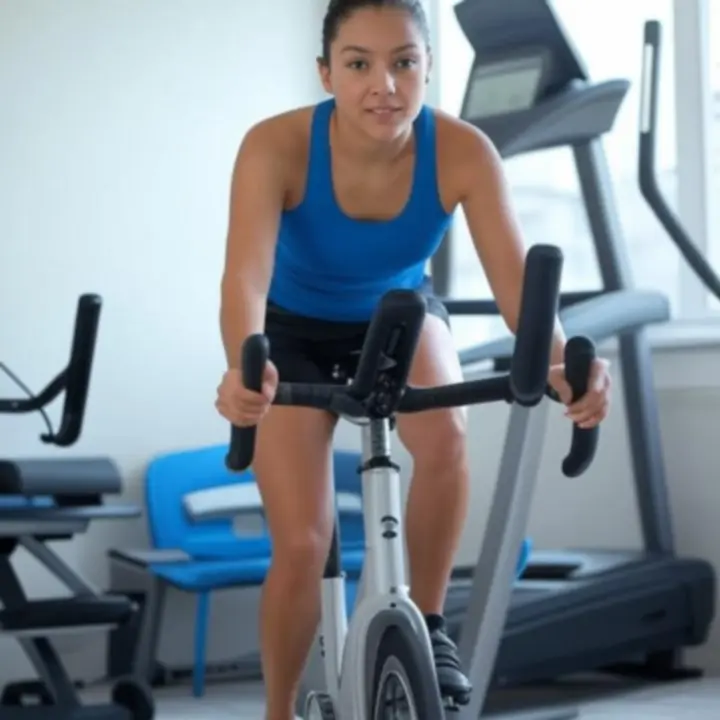 Rowerek treningowy do ćwiczeń cardio w domowej siłowni