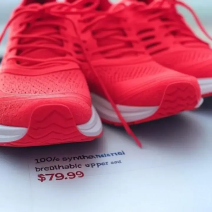 Szybki podgląd produktu sportowego w wyszukiwarce