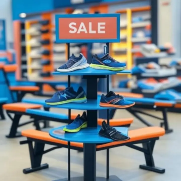 Promocyjna grafika wyprzedaży sprzętu fitness w Sportivyx