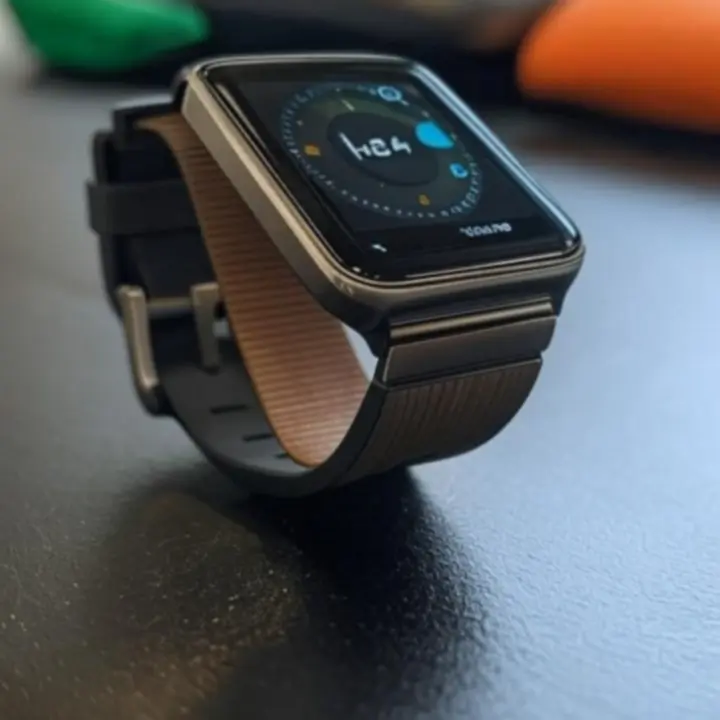 Sportowy smartwatch monitorujący aktywność